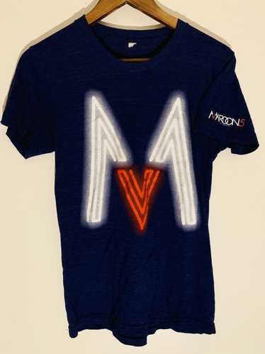 Band Tees 2014 Maroon 5 Band Tee