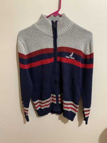 Nautica Nautica turtle neck zip up