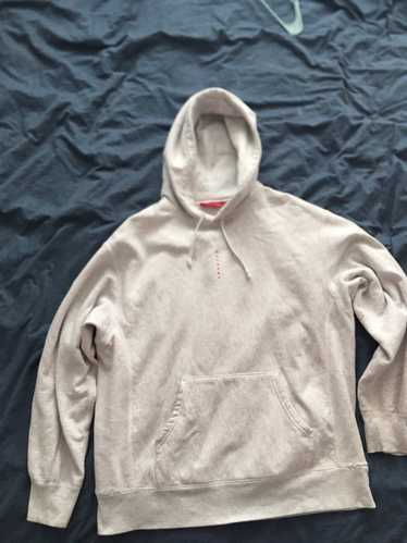 Supreme Bling Box Logo Hooded Sweatshirt Grey 'Gris', DoctorawwadShops