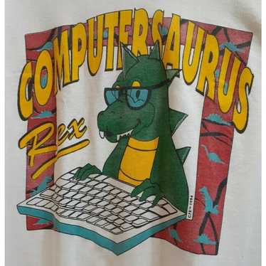 Vintage t shirt dinosaur - Gem