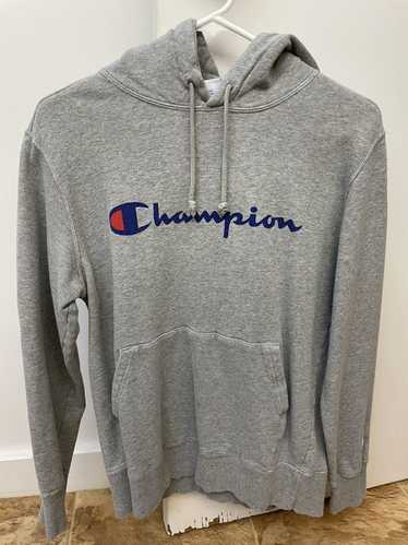 Champion Champion FLC Grey Pullover Hoodie