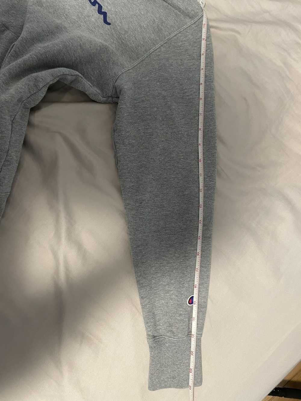 Champion Champion FLC Grey Pullover Hoodie - image 5