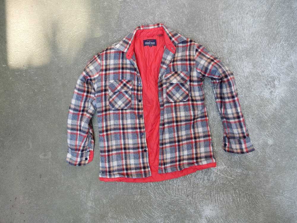 Vintage 1970s "Country Touch" Insulated Flannel - image 1