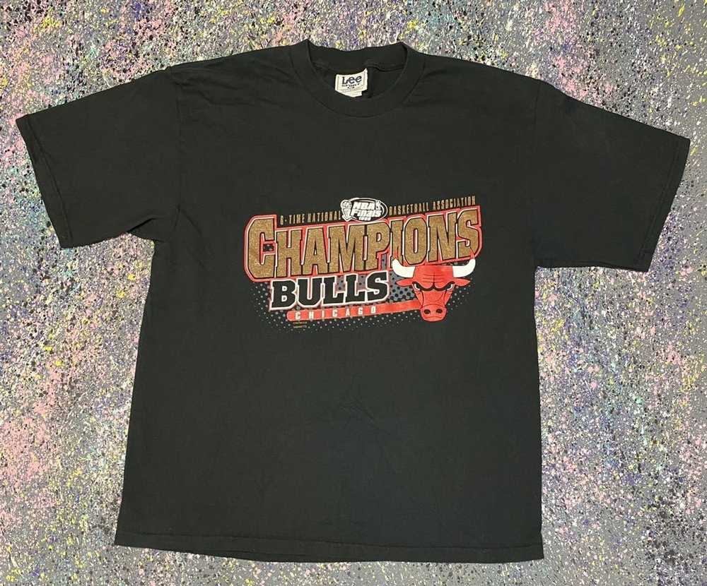 Chicago Bulls 3 Peat 1998 Nba Champions Shirt - High-Quality