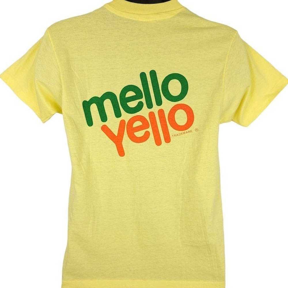 Vintage Mello Yello Turkey Trot 10K T Shirt Vinta… - image 1