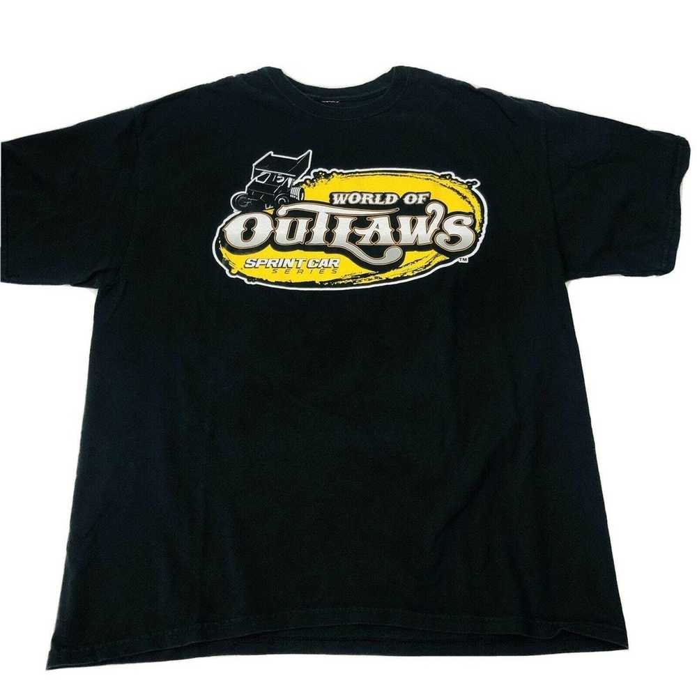 Other Sprint NASCAR World Of Outlaws Racing T Shi… - image 1