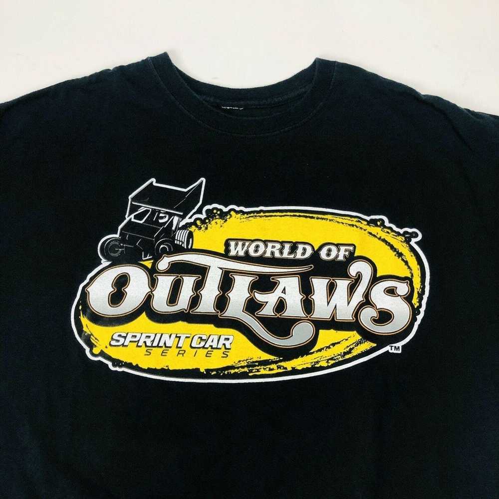 Other Sprint NASCAR World Of Outlaws Racing T Shi… - image 3