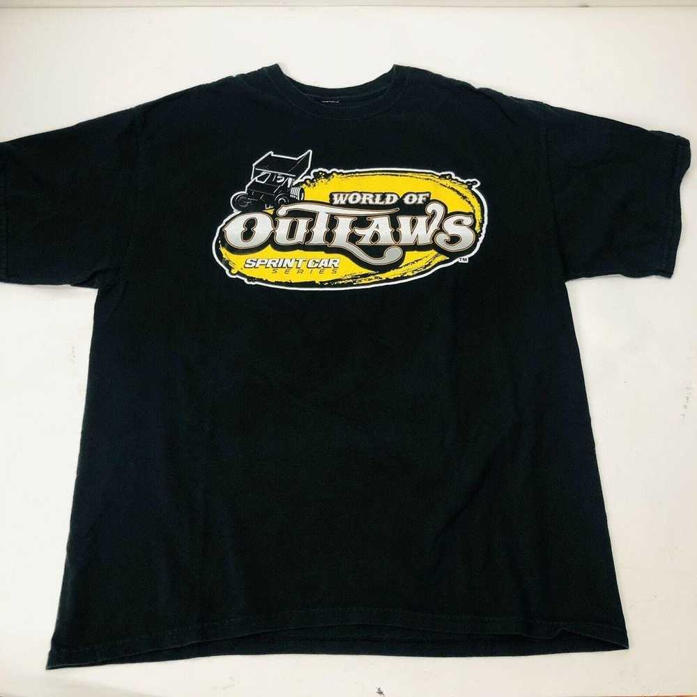 Other Sprint NASCAR World Of Outlaws Racing T Shi… - image 5