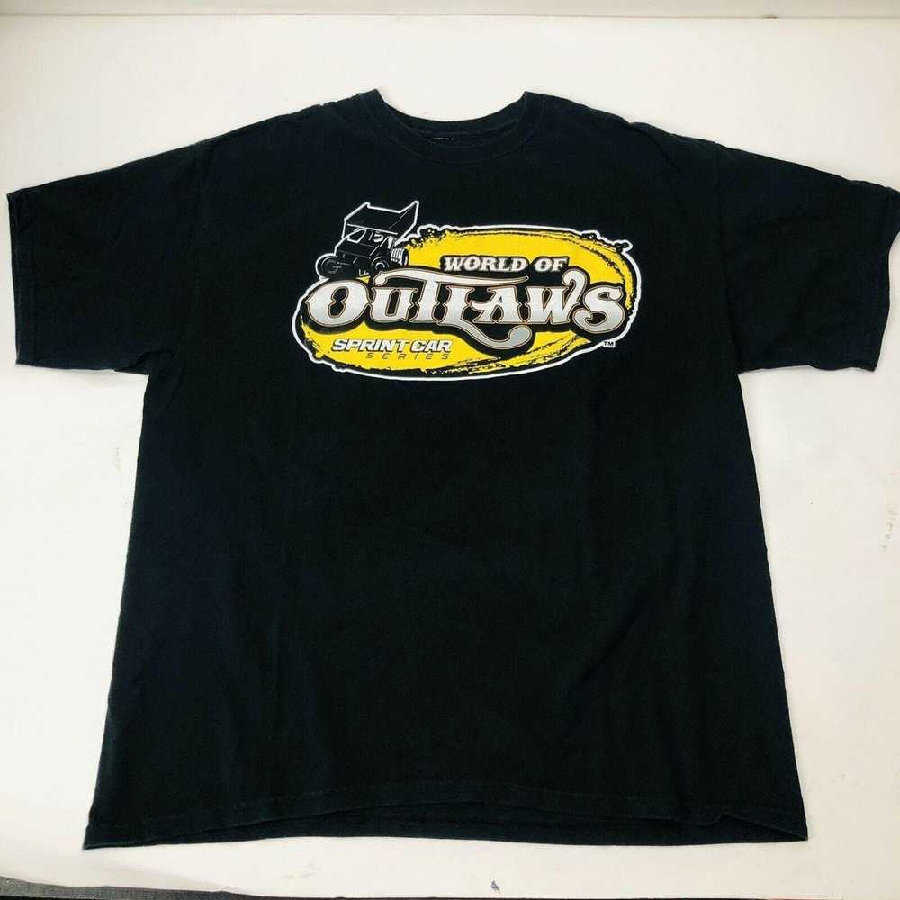 Other Sprint NASCAR World Of Outlaws Racing T Shi… - image 6