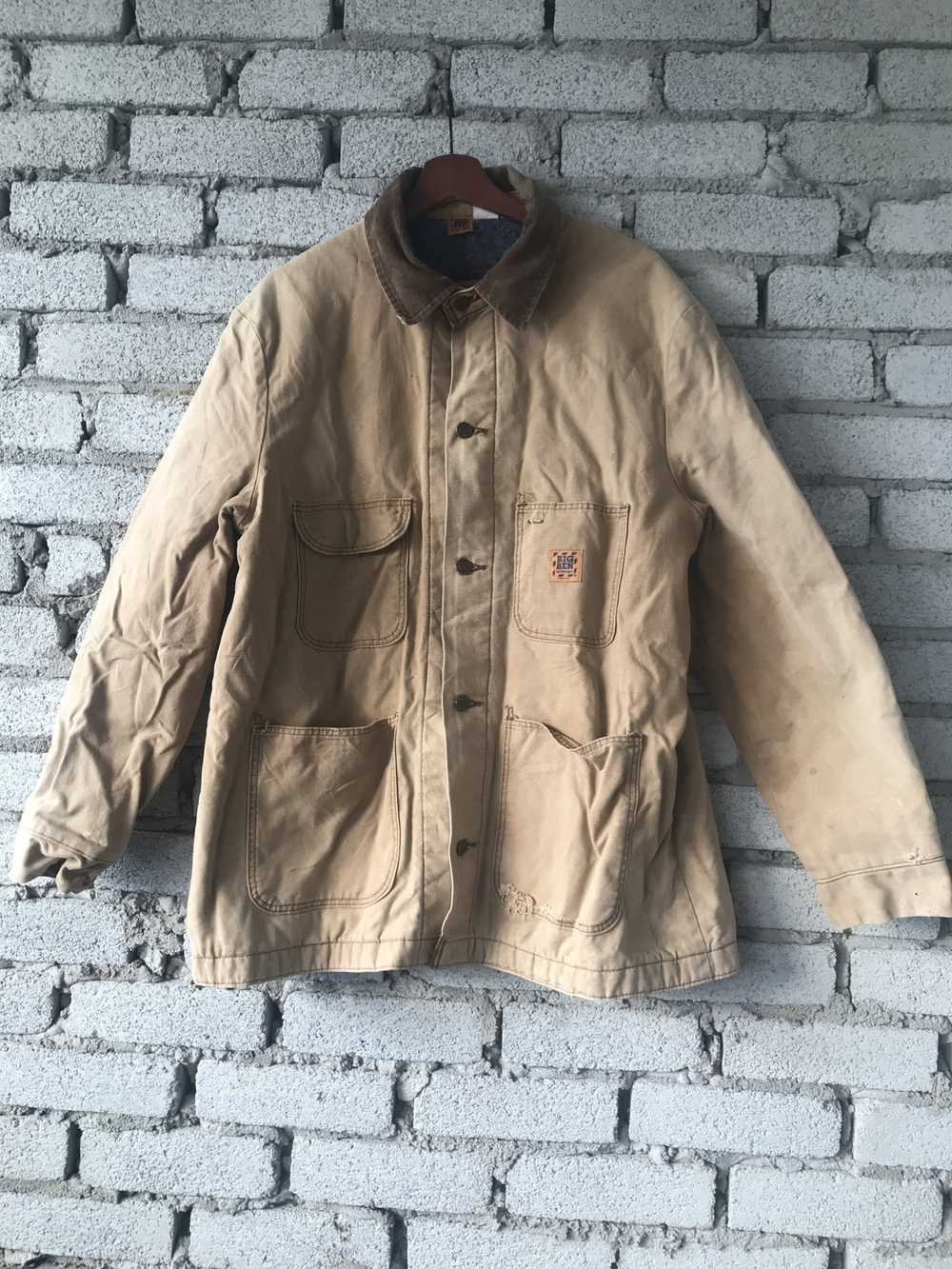 Made In Usa × Wrangler Vintage Sun faded Big Ben … - image 1