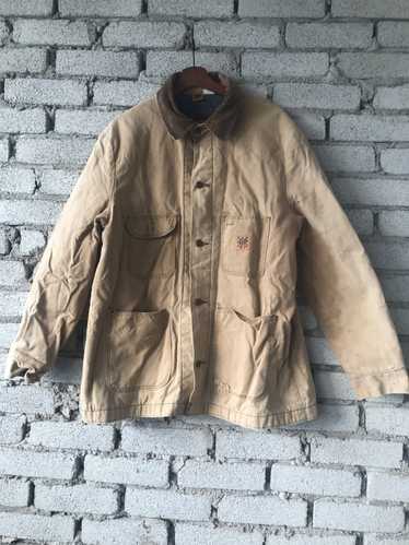 Made In Usa × Wrangler Vintage Sun faded Big Ben … - image 1