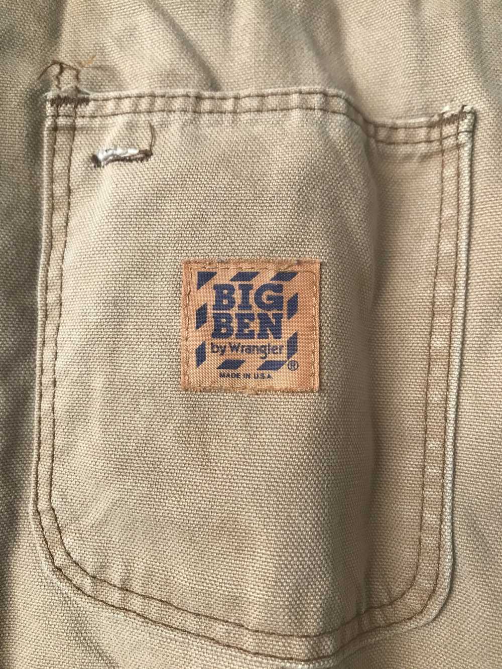 Made In Usa × Wrangler Vintage Sun faded Big Ben … - image 6