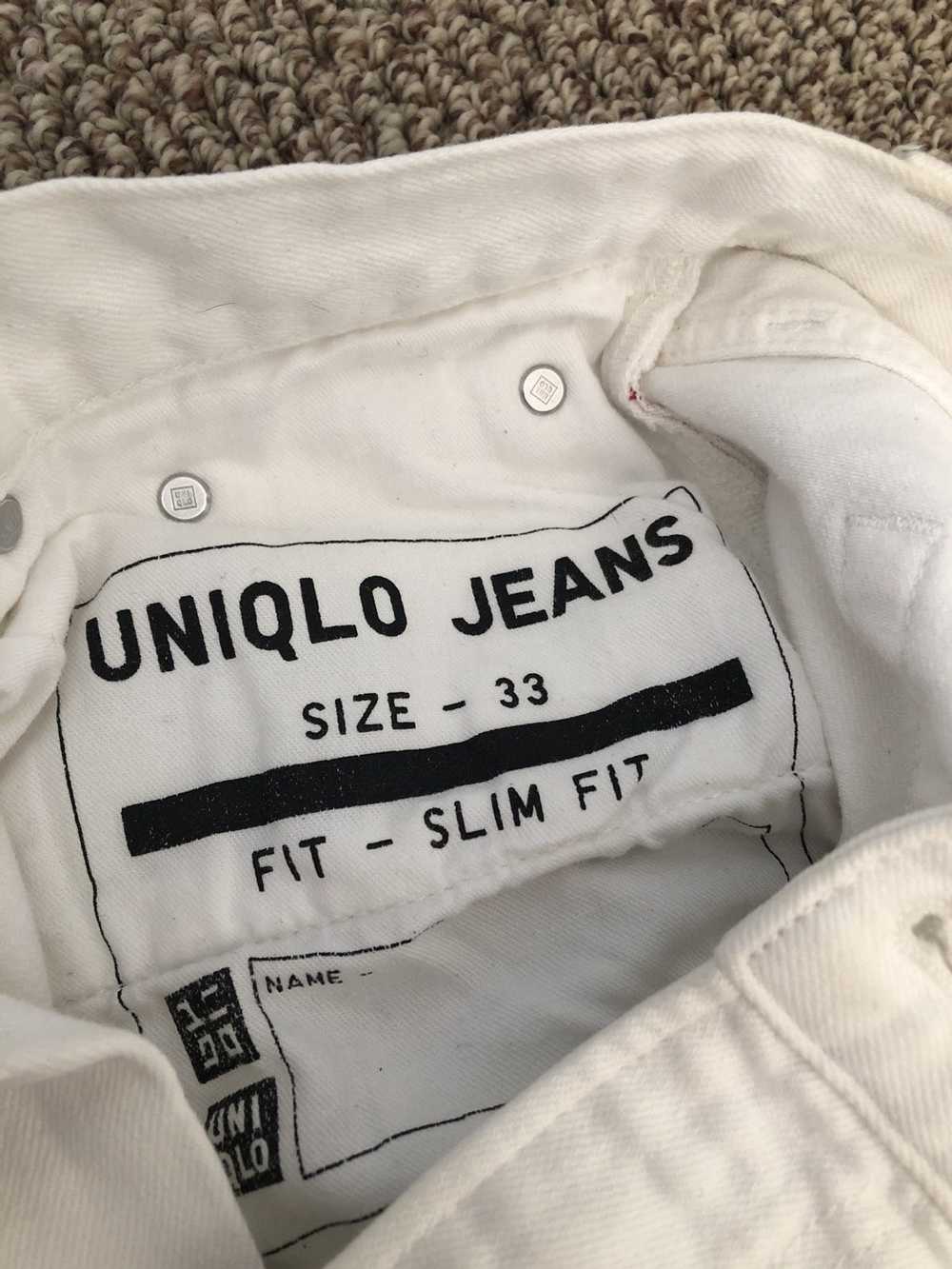 Uniqlo Uniqlo Jeans Slim fit - image 5