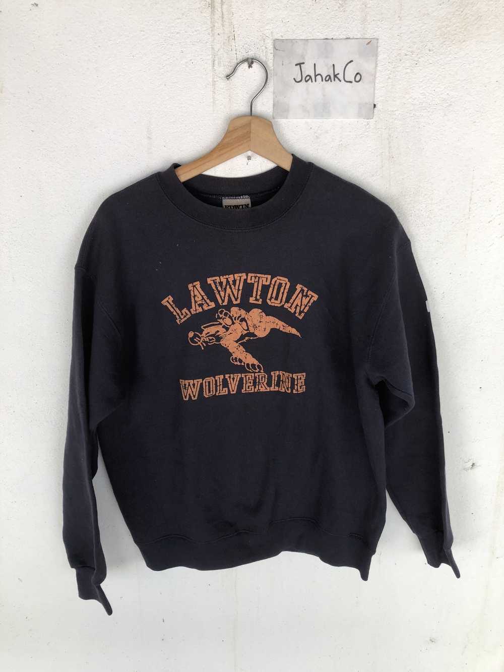Edwin × Made In Usa × Vintage Vintage Edwin Sweat… - image 1