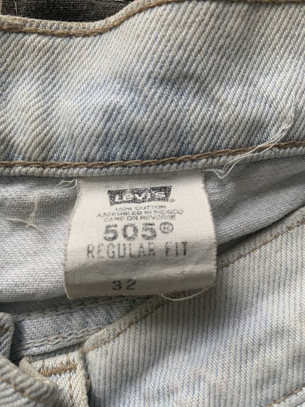 Levi's Vintage Clothing Levi Orange Tab 505 Regua… - image 4