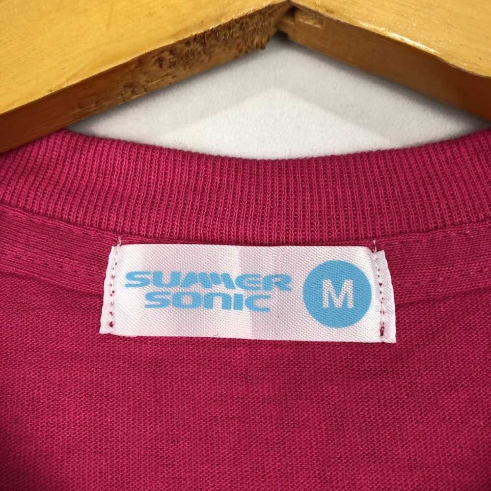 Japanese Brand Summer Sonic 2016 T-Shirt Radiohea… - image 4