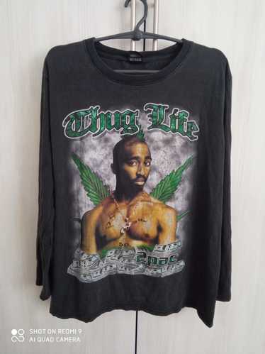 Tupac Shakur 13 Thug Life Green Camouflage Baseball Jersey — BORIZ