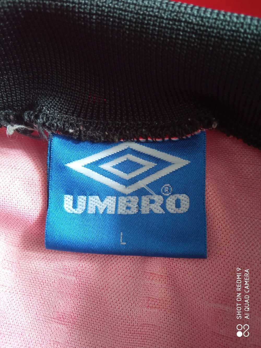 Sportswear × Vintage Umbro football shirt 90s - image 3