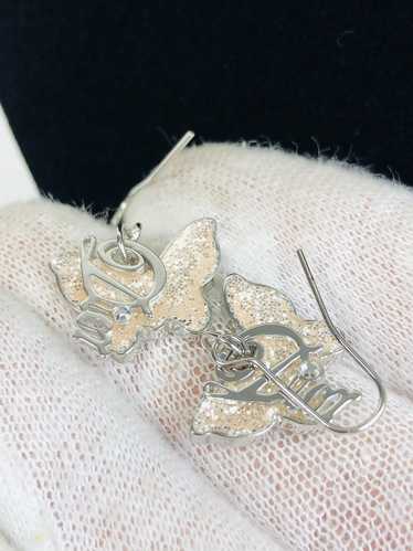 Dior Dior butterfly earrings