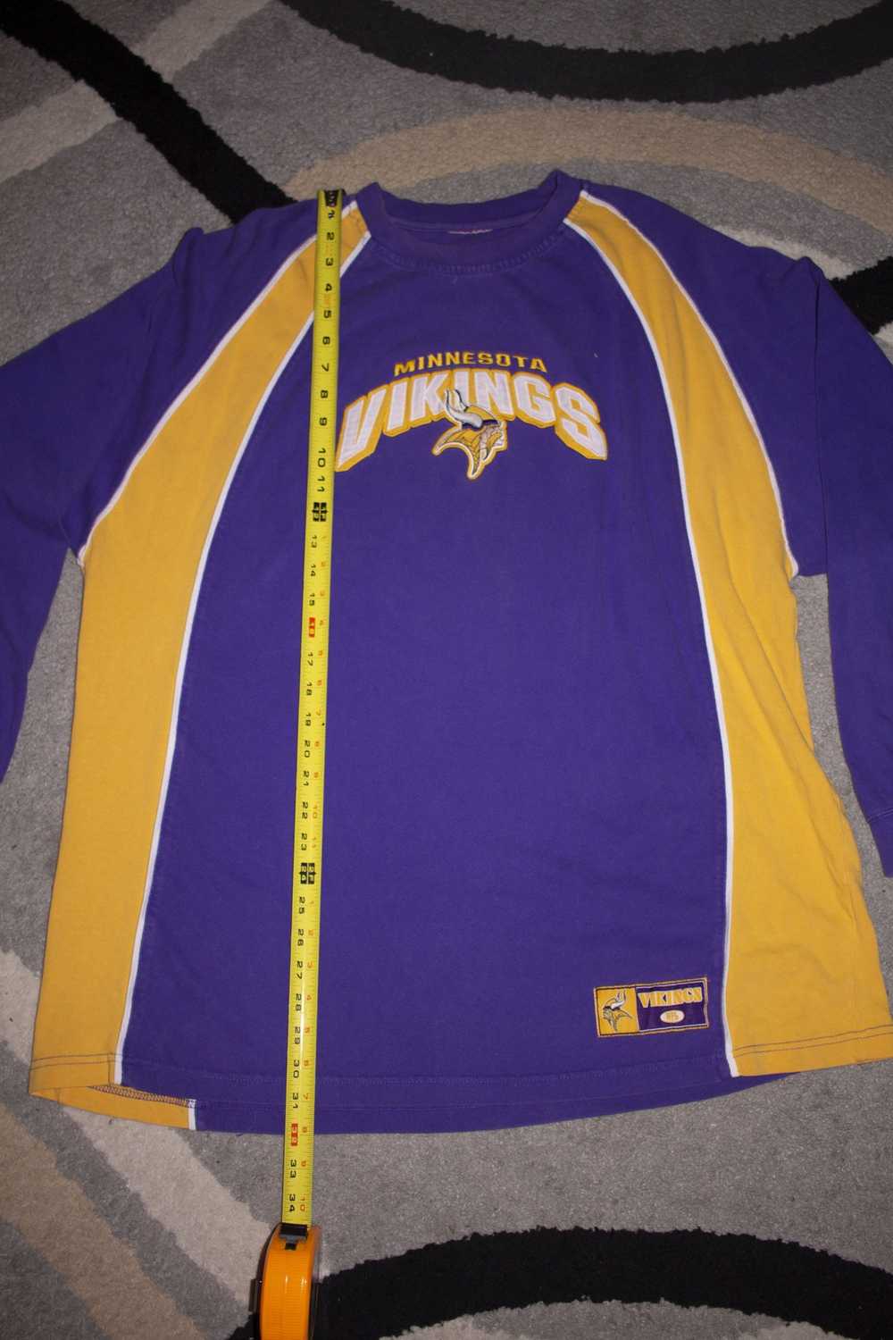 NFL × Vintage Y2K Minnesota Vikings Long Sleeve T… - image 2