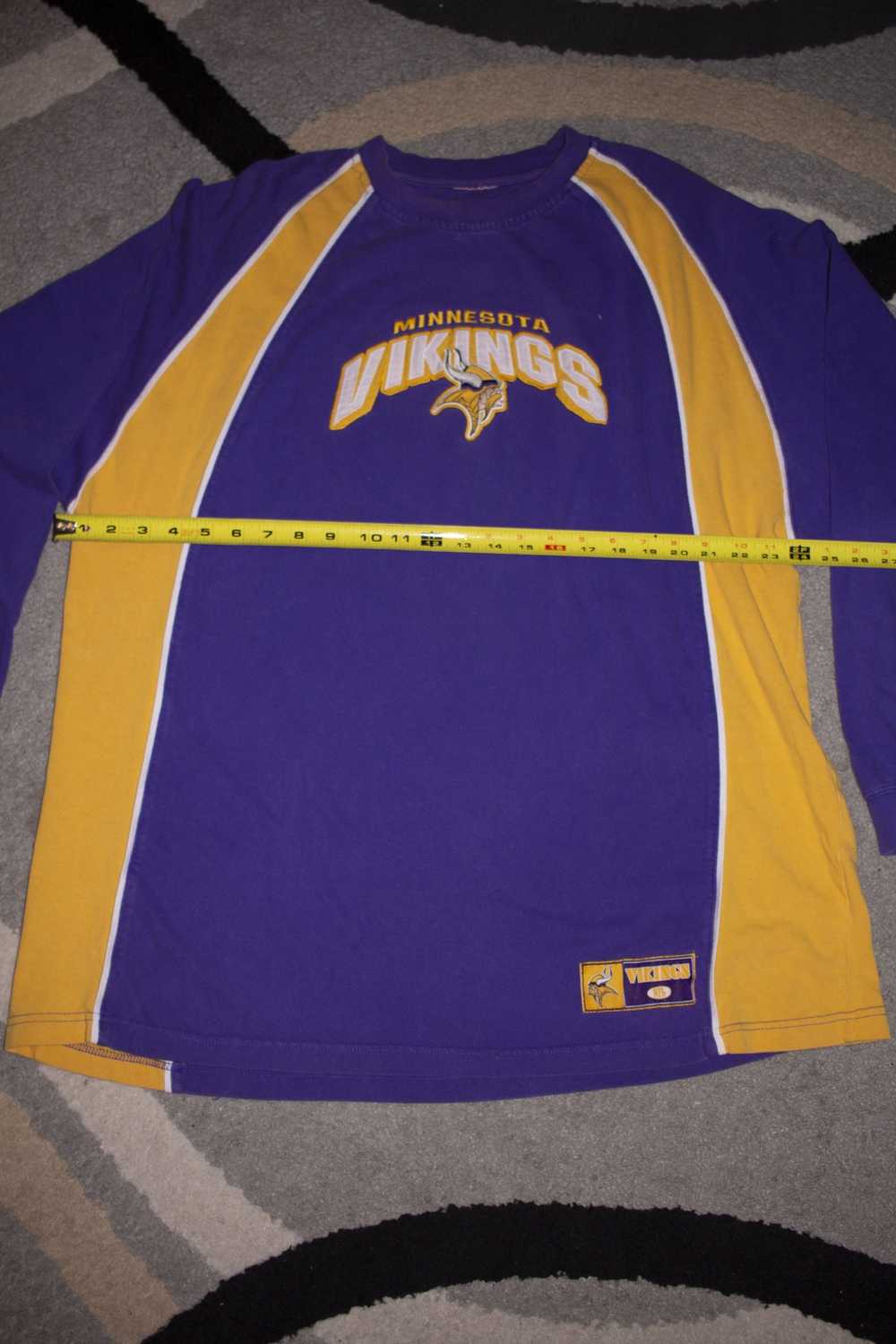 NFL × Vintage Y2K Minnesota Vikings Long Sleeve T… - image 3
