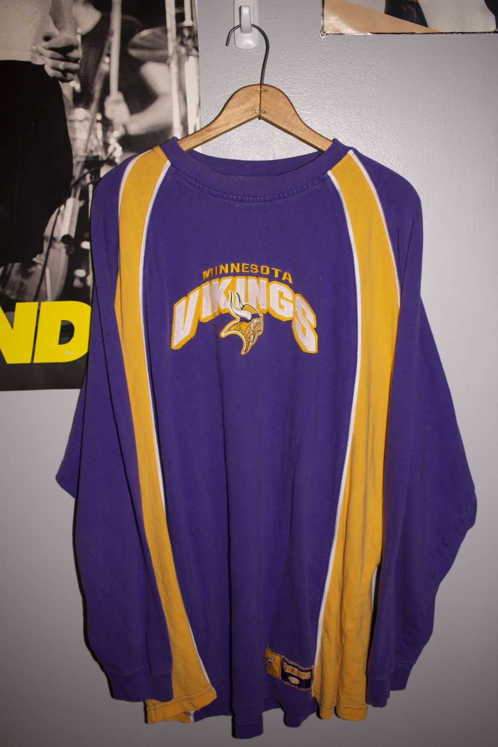 1990s NFL Minnesota Vikings Celebrity Tournament Vintage T-Shirt