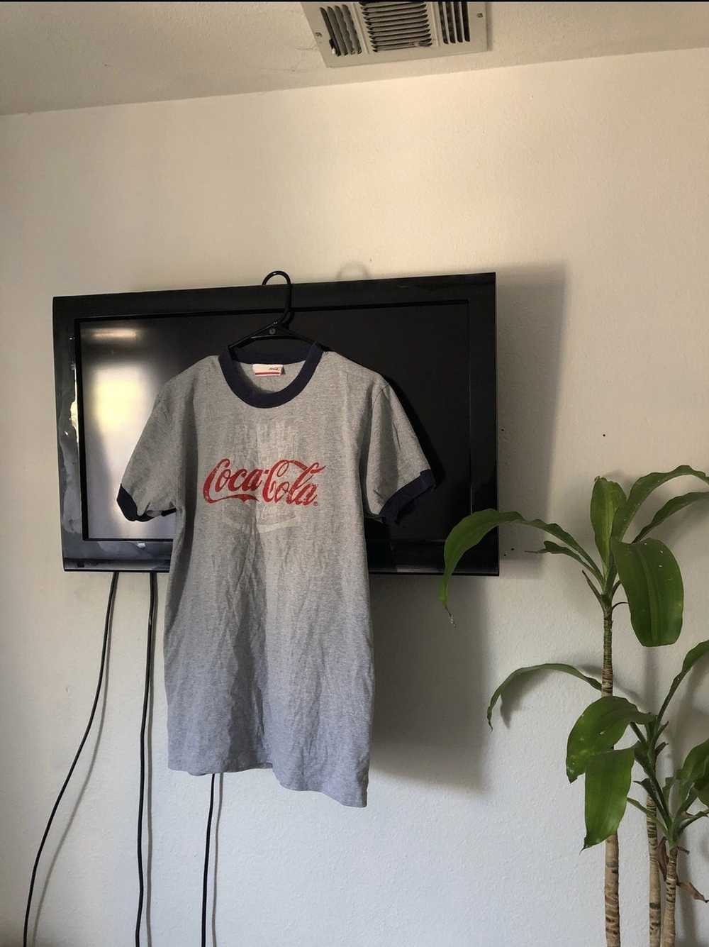 Coca Cola × Vintage Vintage Coca Cola Tee - image 1