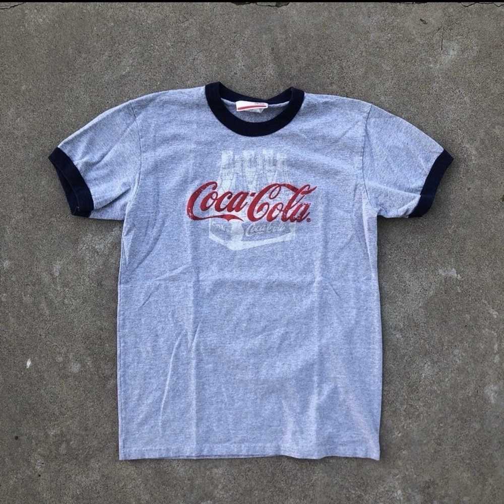 Coca Cola × Vintage Vintage Coca Cola Tee - image 2