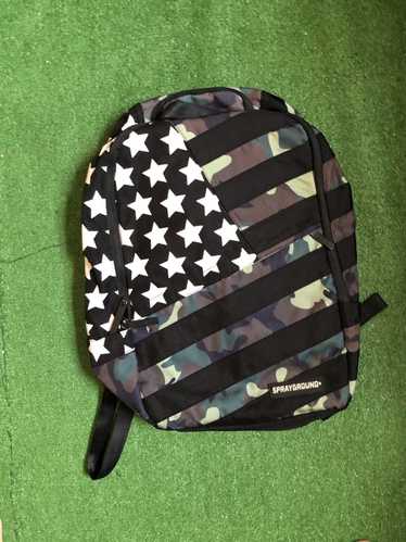 asymmetric backpack, Sprayground