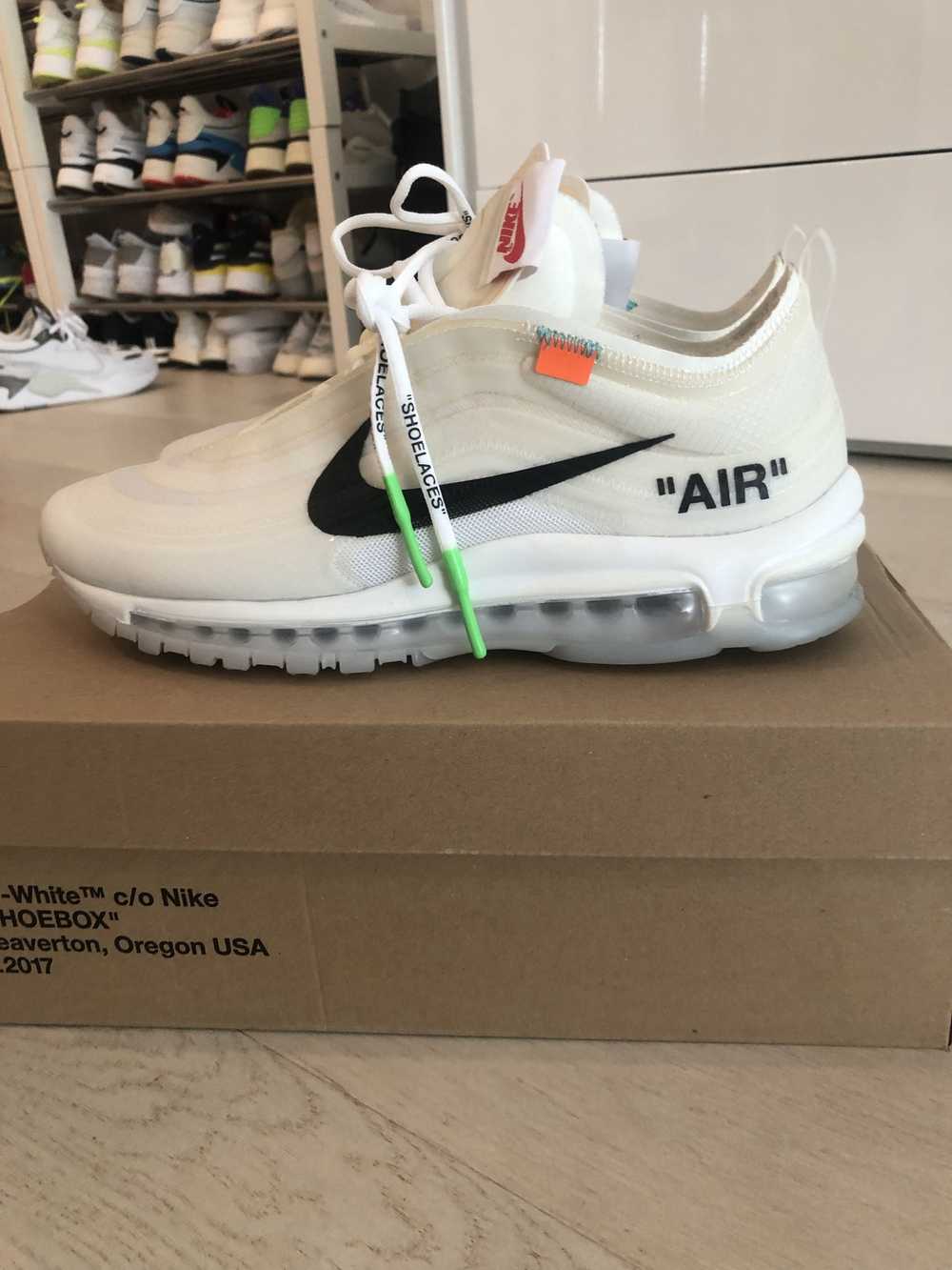 Nike × Off-White Nike Off-White Air Max 97 White - image 2