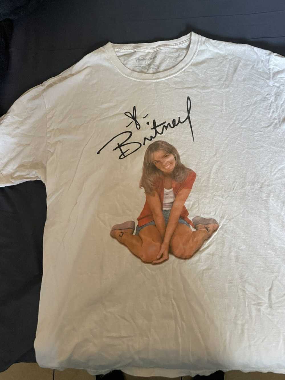 Vintage Vintage Britney Spears Teen tee - image 1