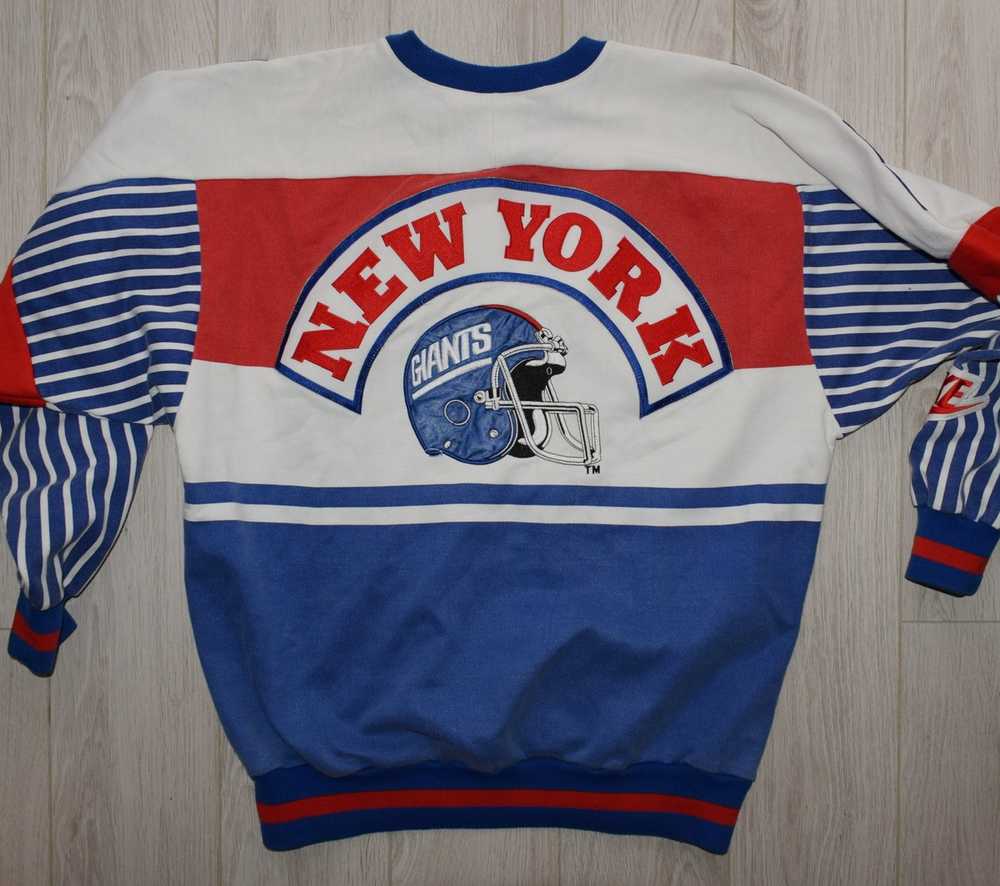 Nike Nike AIR Vintage NY Giants 80s. RARE NFL cre… - image 10