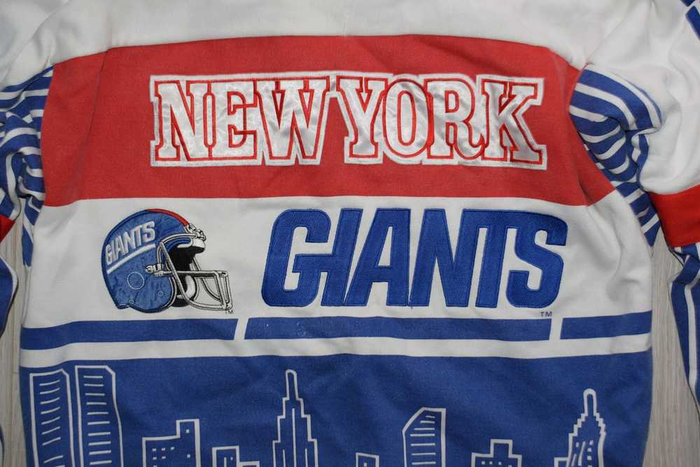Nike Nike AIR Vintage NY Giants 80s. RARE NFL cre… - image 2