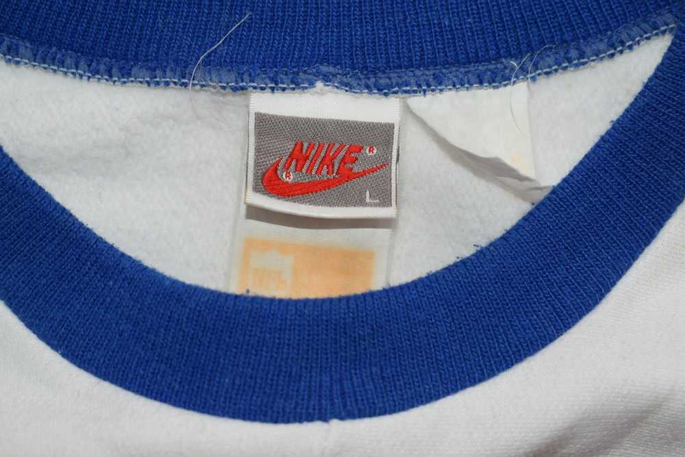 Nike Nike AIR Vintage NY Giants 80s. RARE NFL cre… - image 4