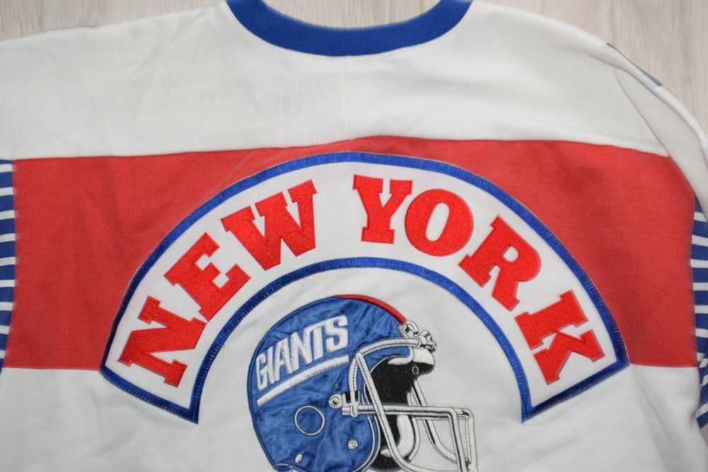 Nike Nike AIR Vintage NY Giants 80s. RARE NFL cre… - image 9