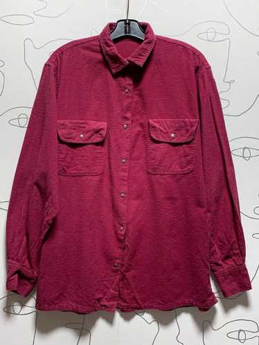 SUPER SOFT JIMMY Z BUTTON UP LONG SLEEVE FLANNEL S