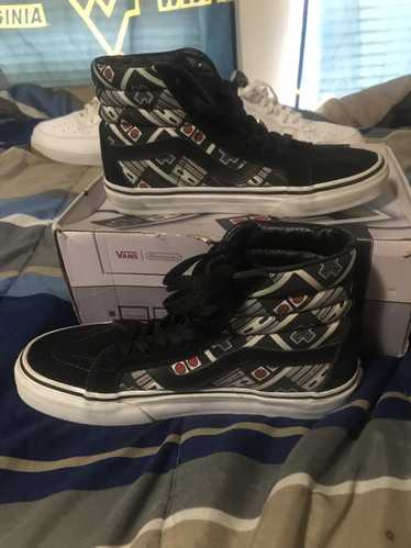 vans nintendo high tops