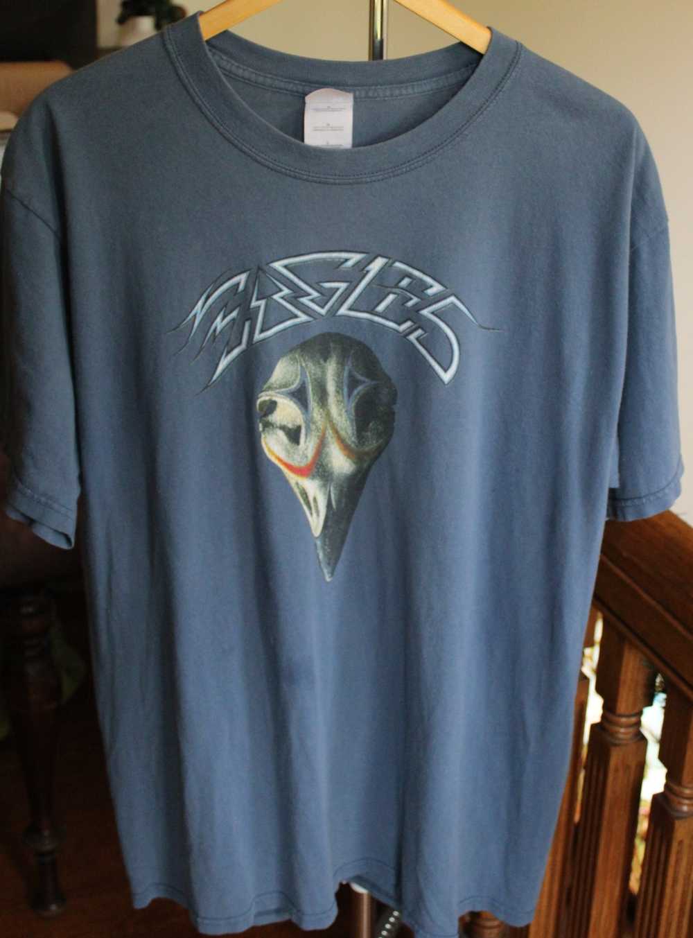 Band Tees Official Eagles 2002 North American Tou… - image 1