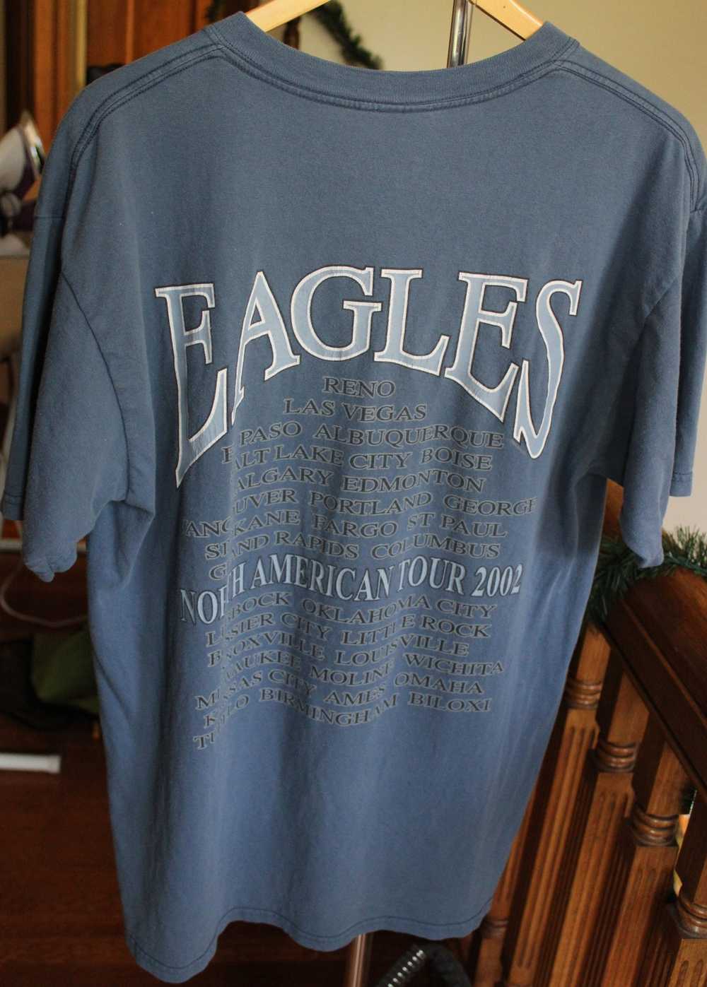 Band Tees Official Eagles 2002 North American Tou… - image 2