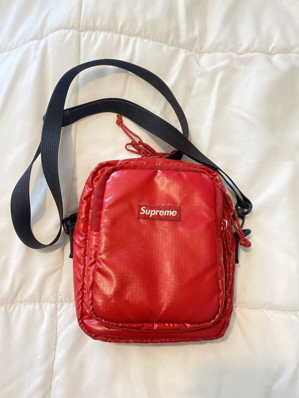 Supreme crossbody bag red - Gem