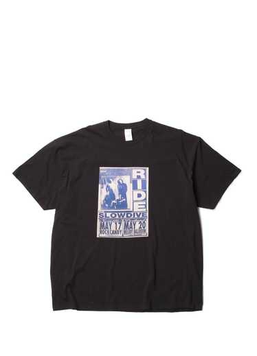Band Tees × Rock T Shirt × Vintage Rare Ride + Sl… - image 1