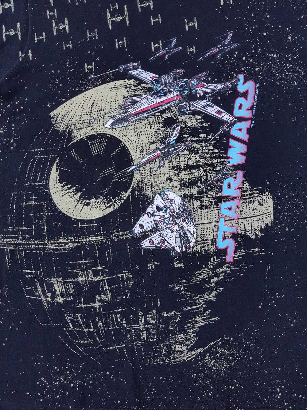 Star Wars × Vintage Vintage Star Wars Battle of E… - image 3