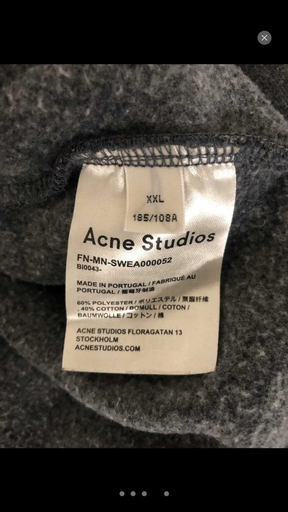 Acne Studios Acne studios sweatshirt - image 2