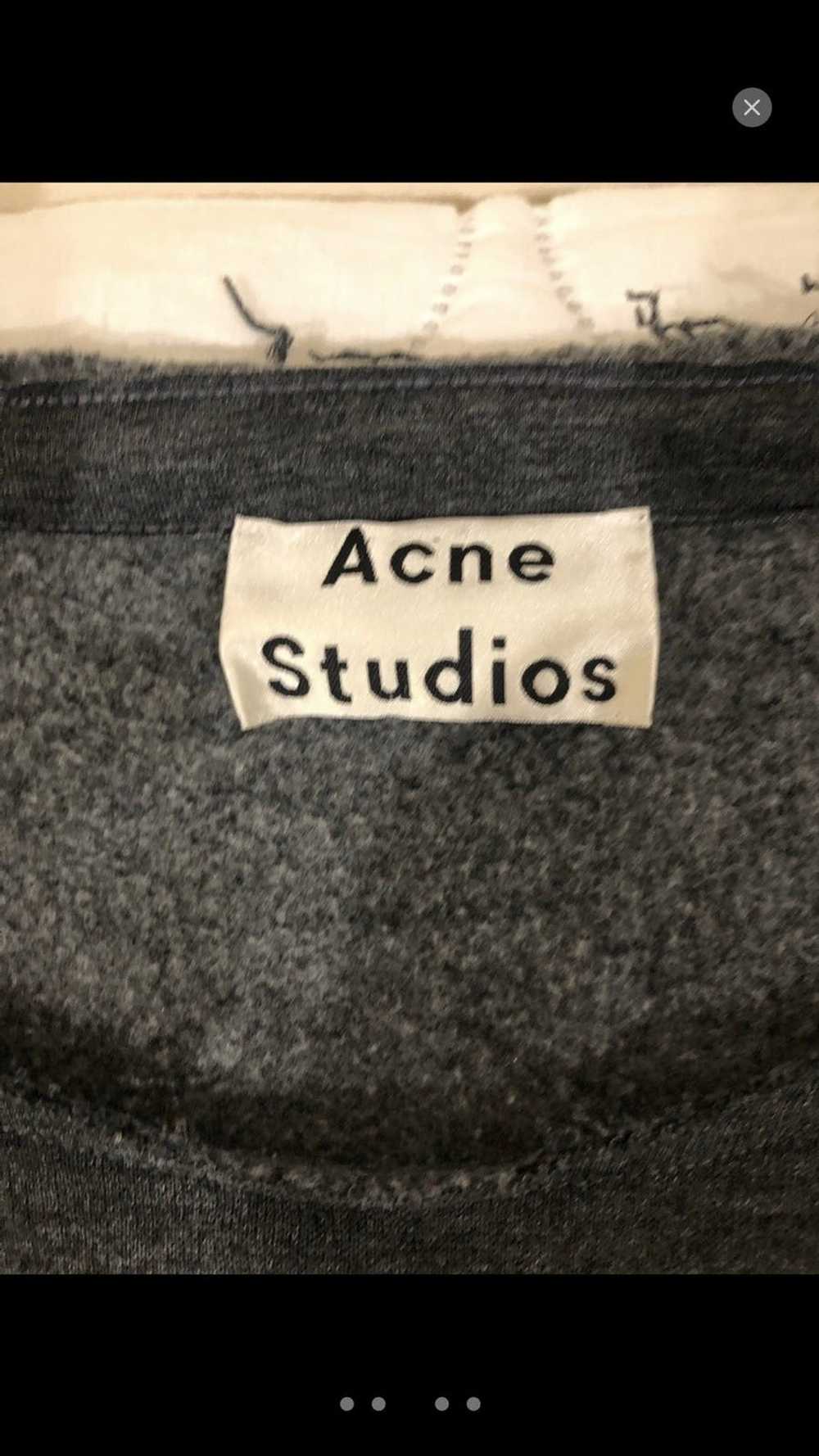 Acne Studios Acne studios sweatshirt - image 3