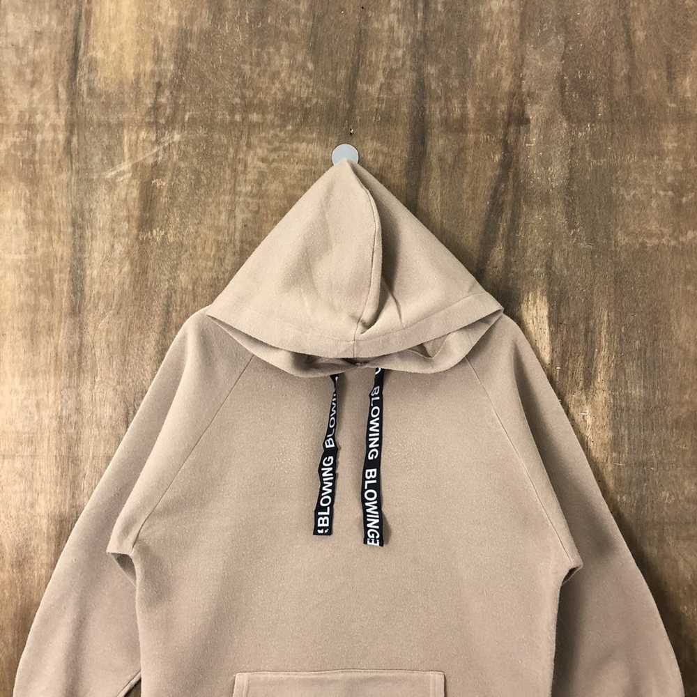 Japanese Brand × Streetwear Librado Brown Hoodies… - image 2