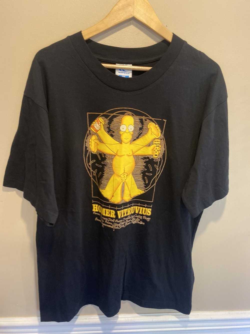 The Simpsons Homer simpson tv show promo tee xxl … - image 3