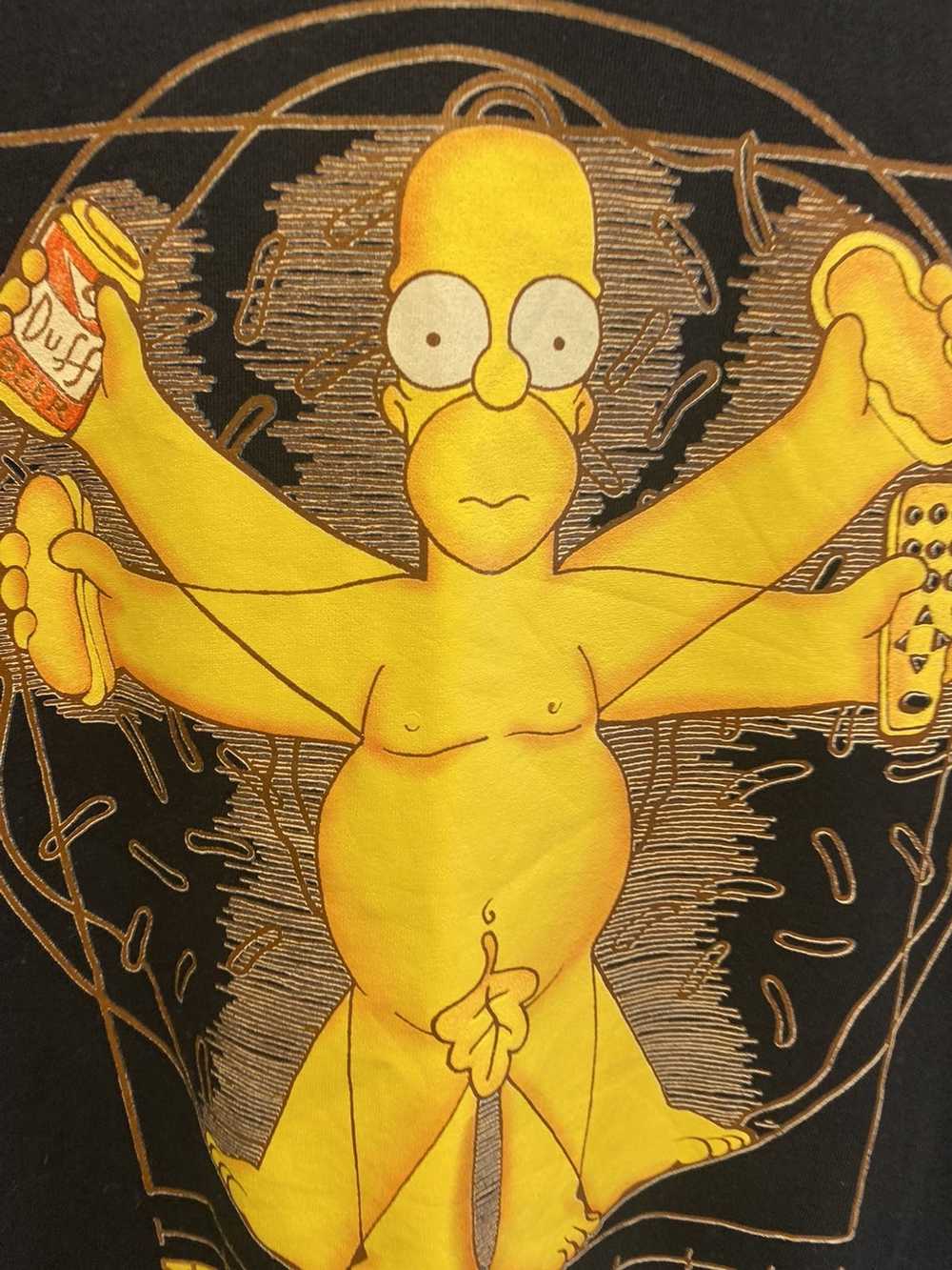 The Simpsons Homer simpson tv show promo tee xxl … - image 4