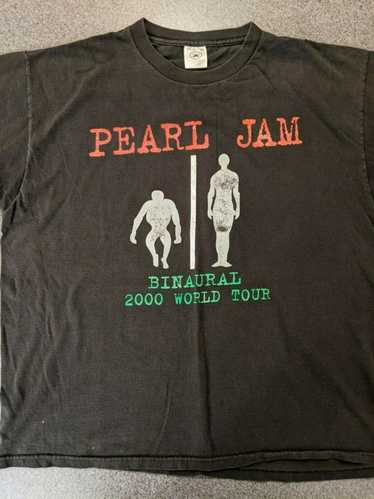 Vintage rare 90s Pearl Jam Mookie Blaylock T-shirt size large for