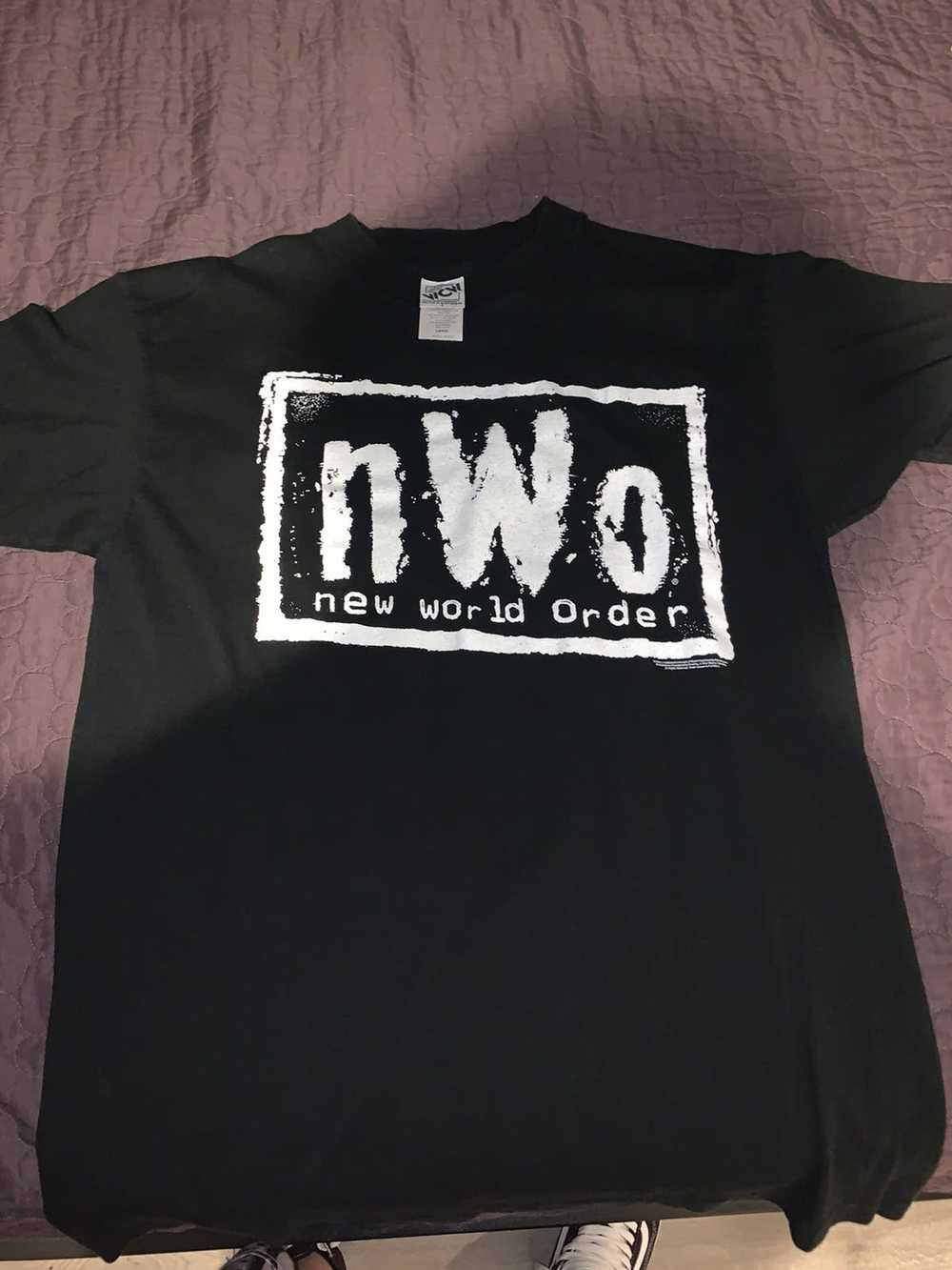 Wcw/Nwo Vintage WCW NWO T-Shirt -XL - image 1