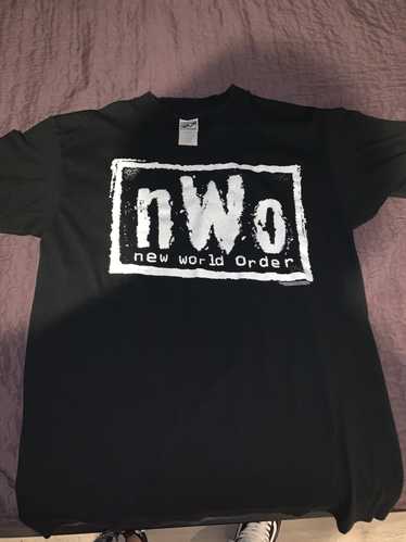 Vintage NWO New World Order 1998 V-neck Wrestling Shirt Size X-Large –  Yesterday's Attic